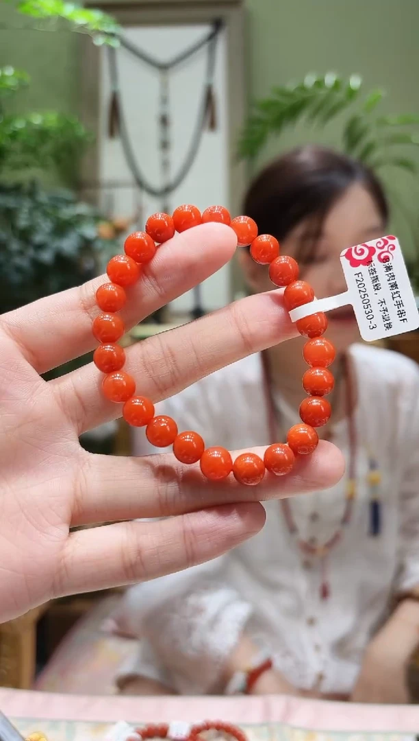 未镶嵌手串南红玛瑙南红手串F0530-3多样性发货