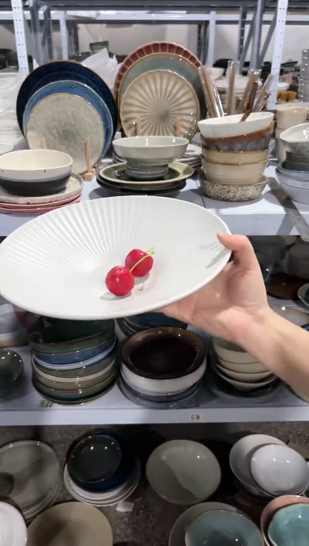 【闪购商品】瓷片外贸尾货瑕疵满20包邮X 十英寸白边