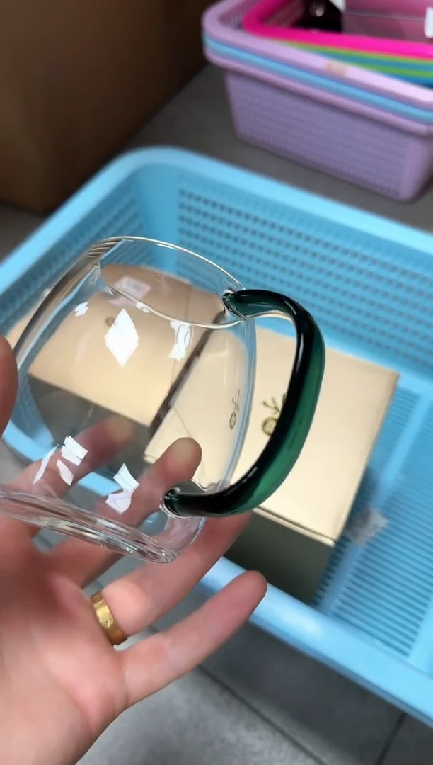 禾器金标澄然墨绿孤品