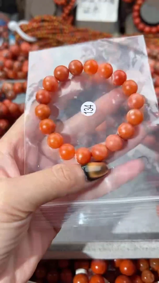 【闪购商品】南红玛瑙手串未镶嵌101