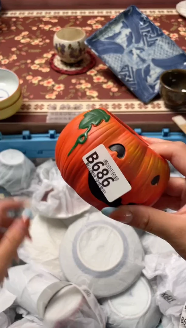 瓷片清**作瓷器瓷器B686