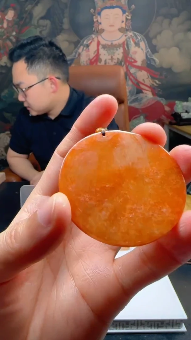 【闪购商品】翡翠颈饰未镶嵌L-@@QJXC12013多样性发其一