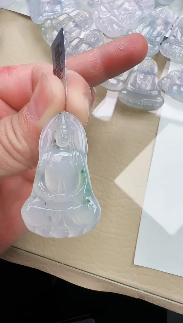 颈饰未镶嵌翡翠缅甸翡翠a货