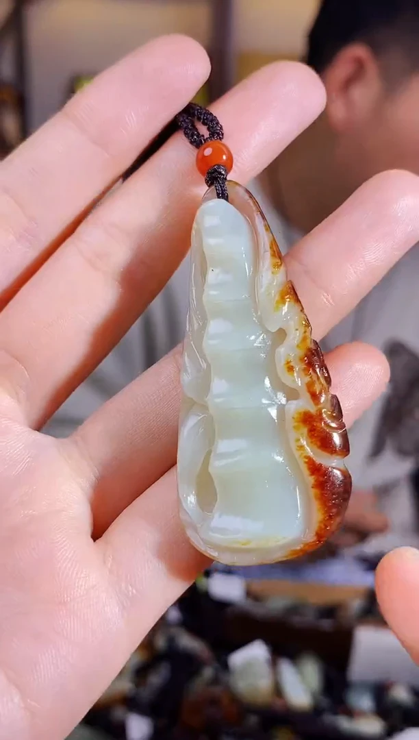 【闪购商品】和田玉颈饰未镶嵌1