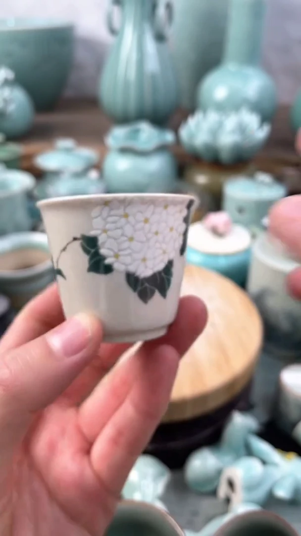 【闪购商品】福利款 慧仙青瓷 瓷器