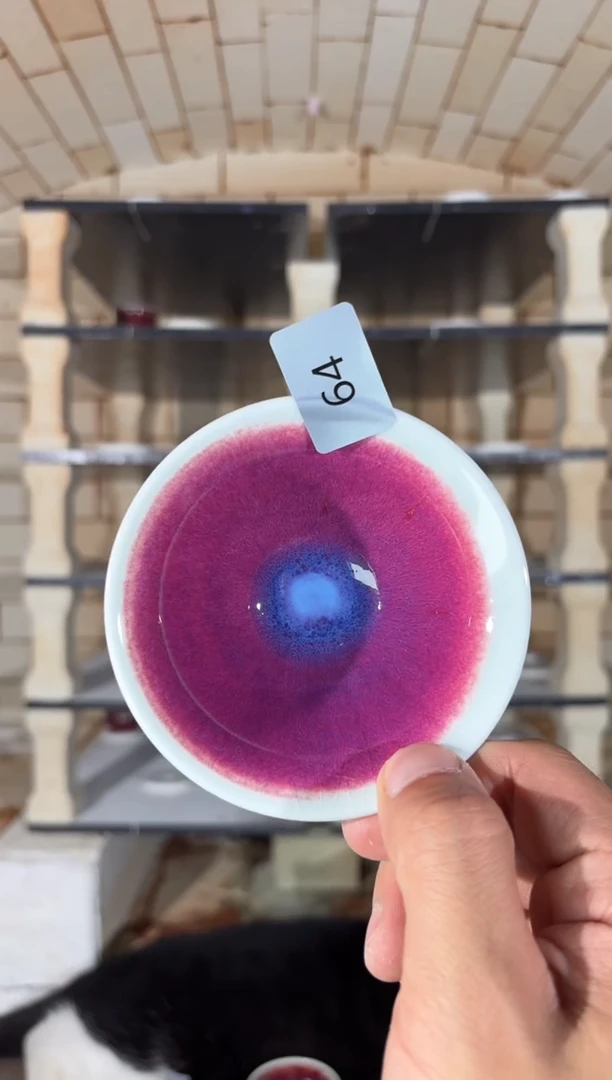 摆件精品窑变钧瓷茶器