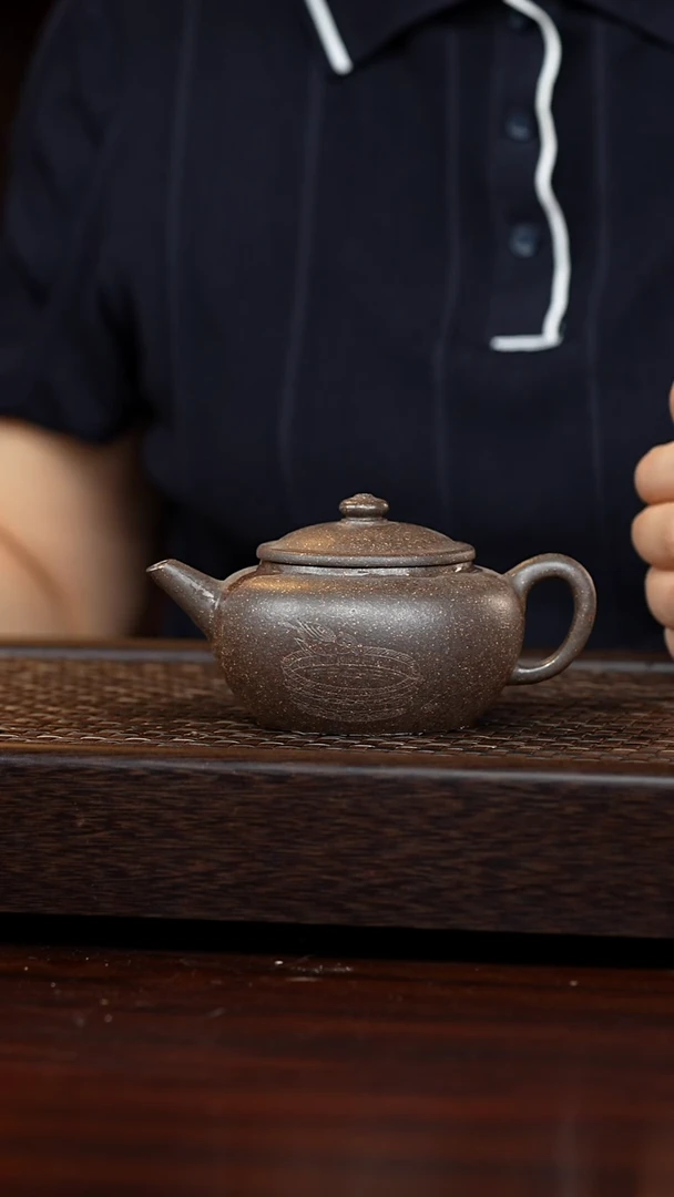 丹壶溢香紫砂壶200c