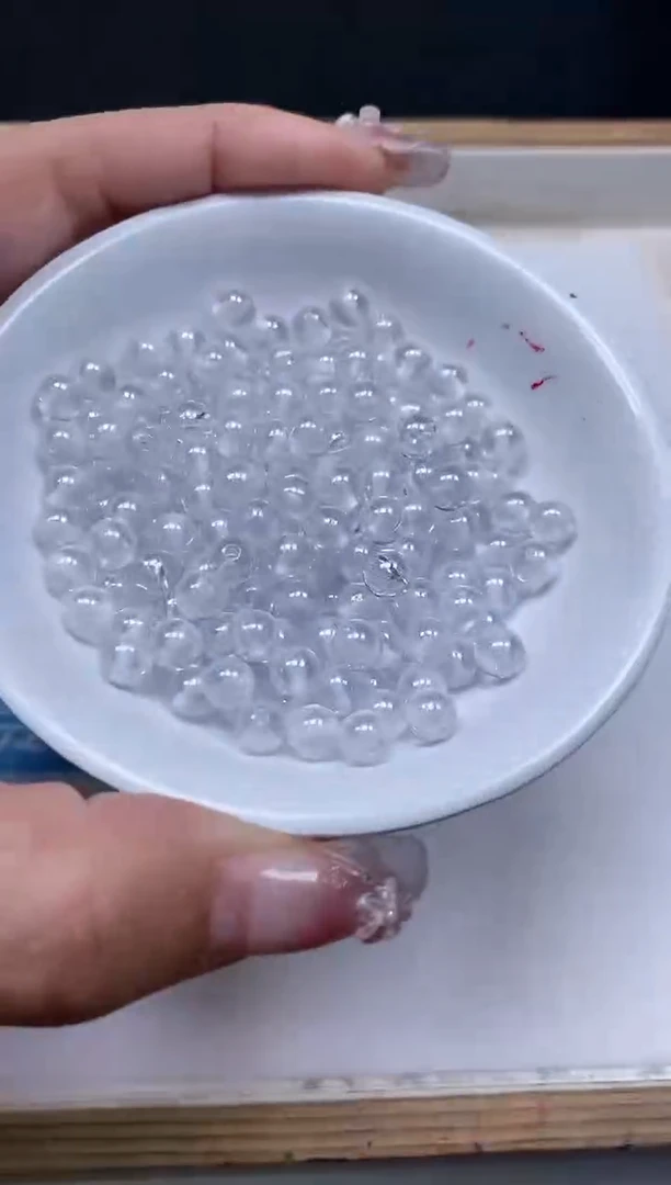 散珠天然锆石未镶嵌D159 白锆石6mm10个8元