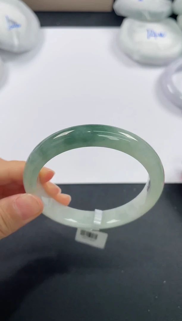 未镶嵌定制翡翠基地发货H 8280 57+