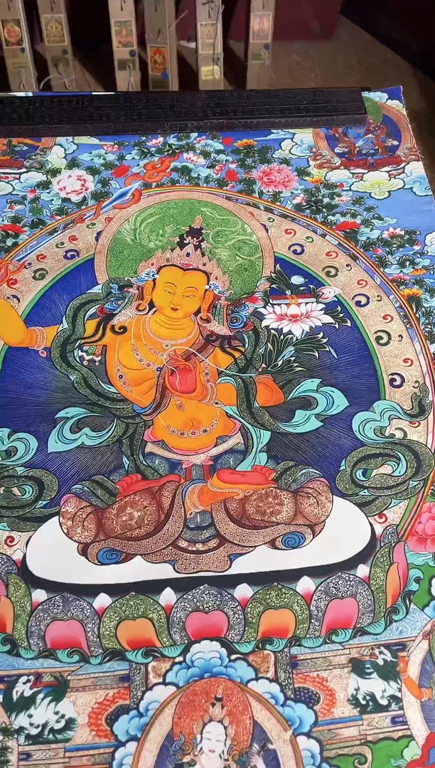 卷轴画东东唐卡tk160