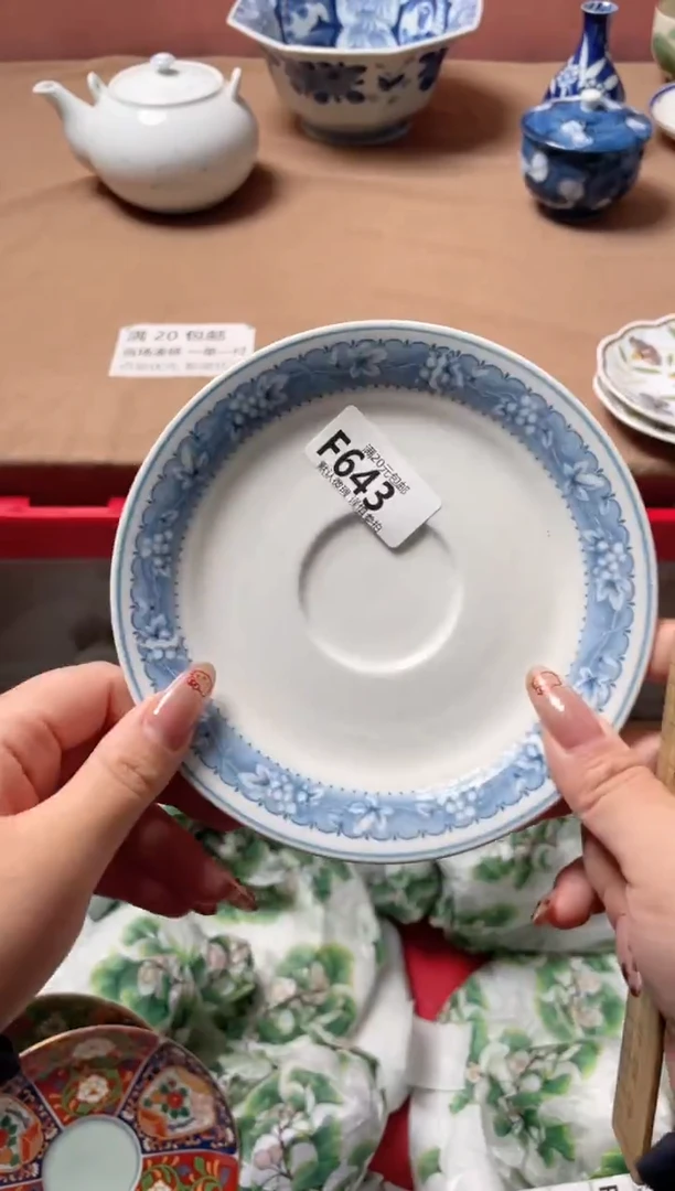 瓷片纳*瓷器瓷器F643