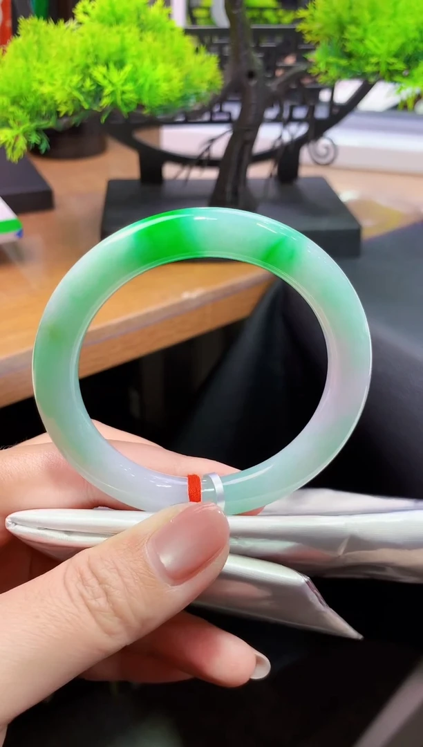 未镶嵌手镯翡翠k311天然A货缅甸翡翠56总价11.6万定金2万