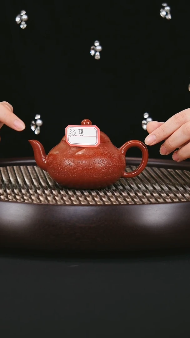 茶壶紫砂宜兴原矿紫砂壶21