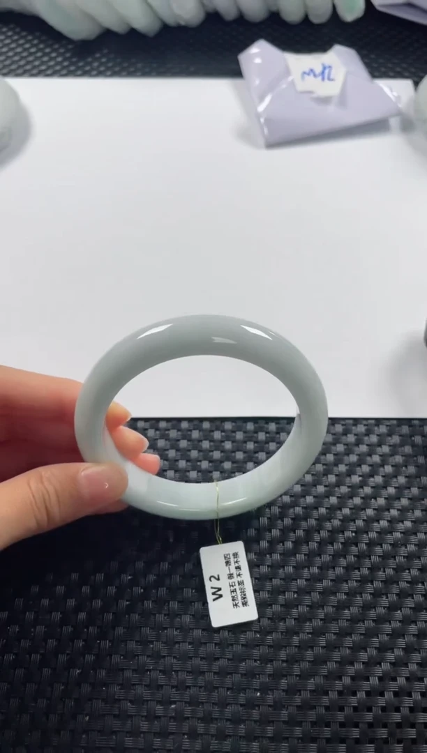未镶嵌手镯翡翠5938 60+