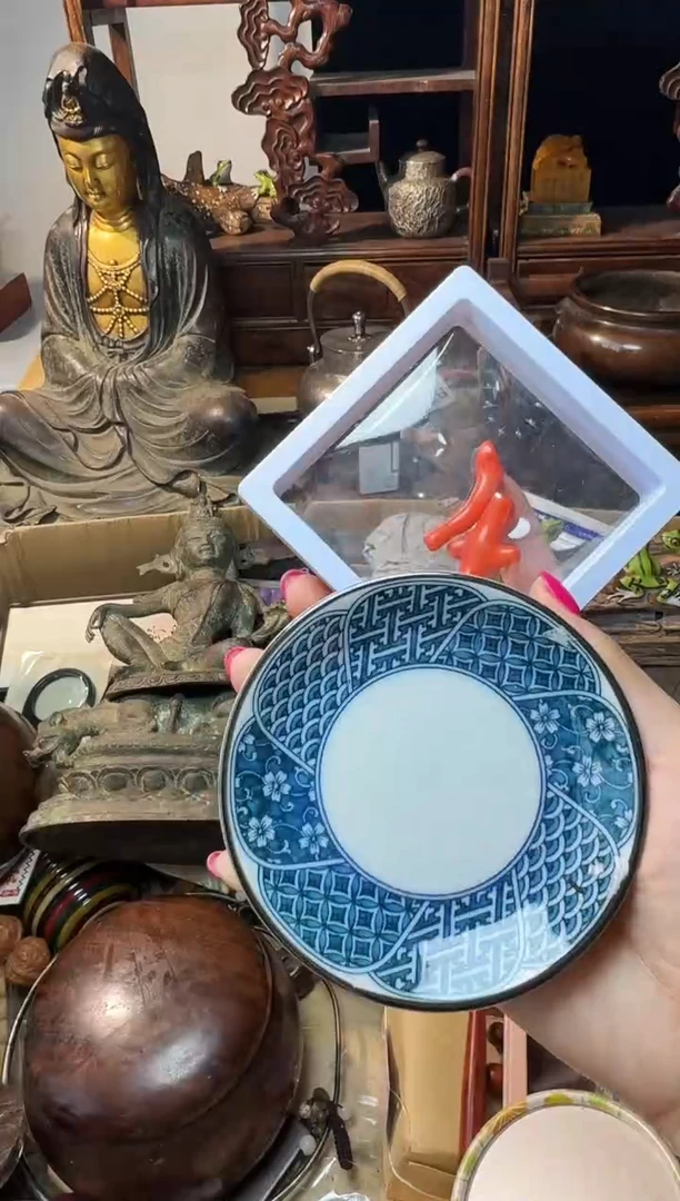茶宠瓷片微瑕瓷片微瑕