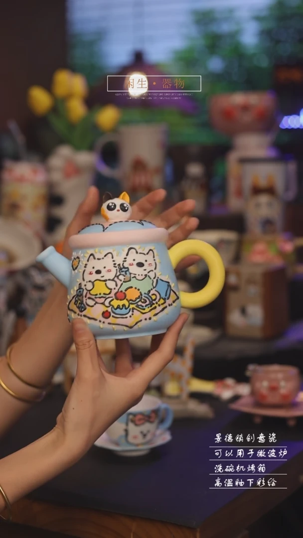 景德镇可爱设计师款陶瓷