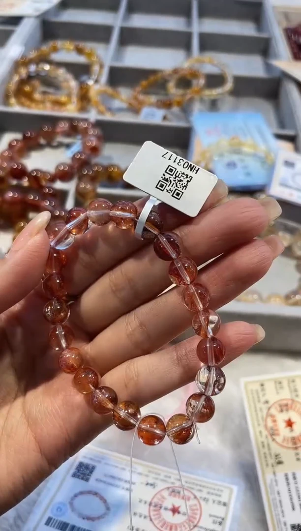 【闪购商品】水晶手串未镶嵌手串