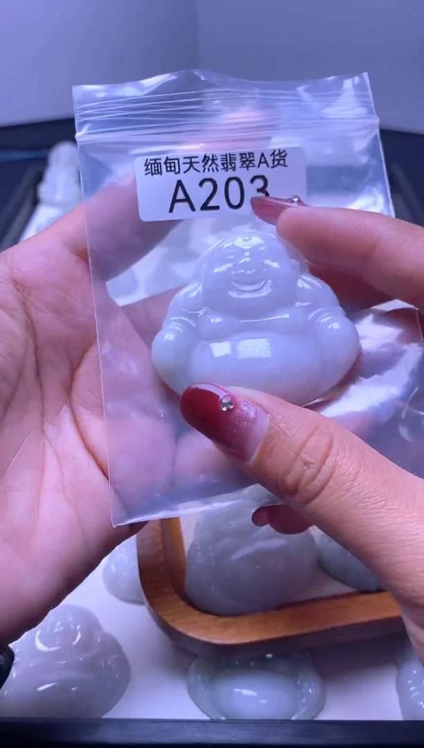 颈饰未镶嵌翡翠A203