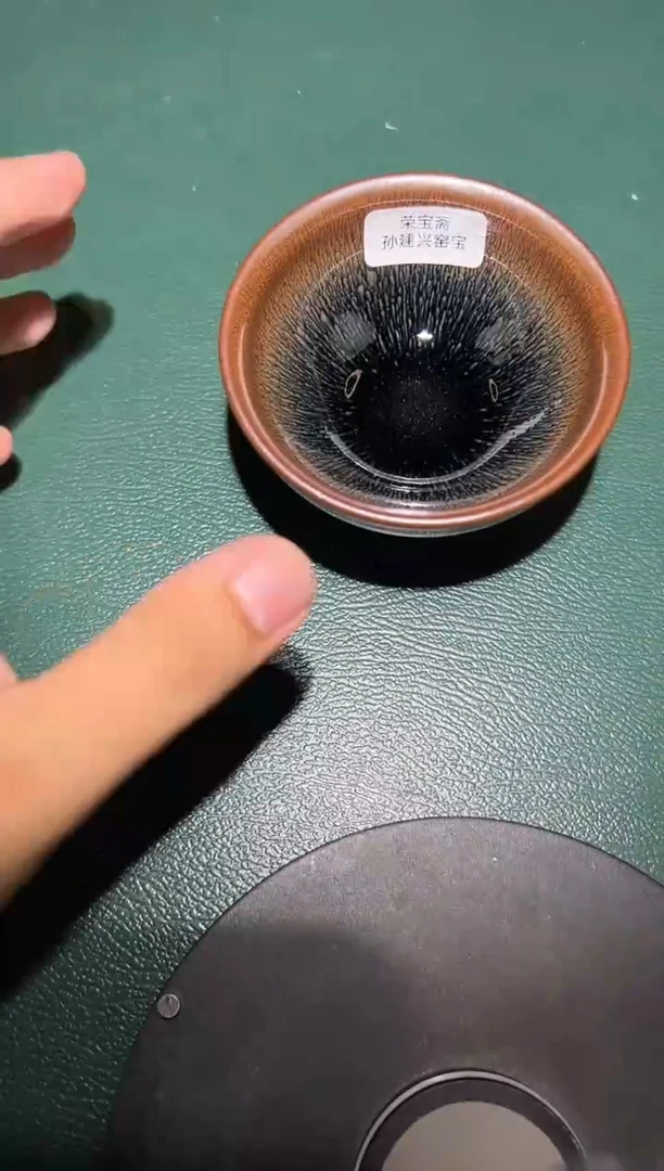 茶盏国非遗大师孙建兴2