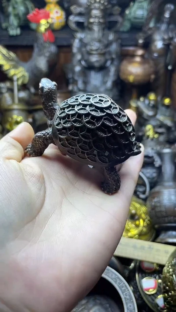 闪购链接，点击下单，有运费险，铜摆件