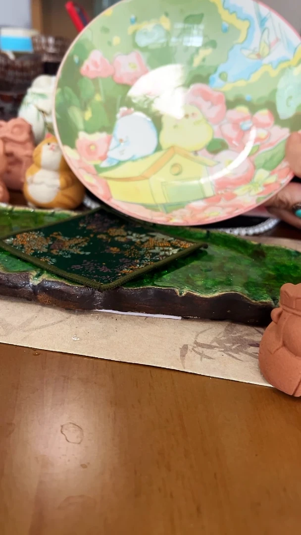 【茶瓷物语】汤碗740