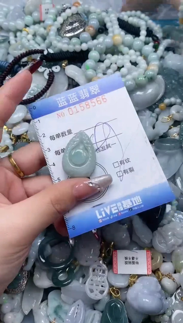 【闪购商品】翡翠颈饰未镶嵌闪购0158566