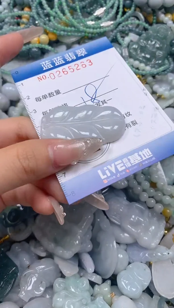 翡翠未镶嵌颈饰闪购0265263