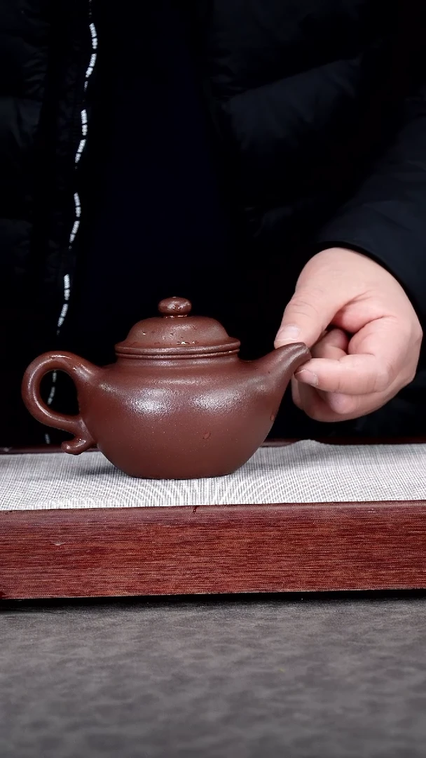 【闪购商品】紫砂茶杯宜兴紫砂茶壶莲子