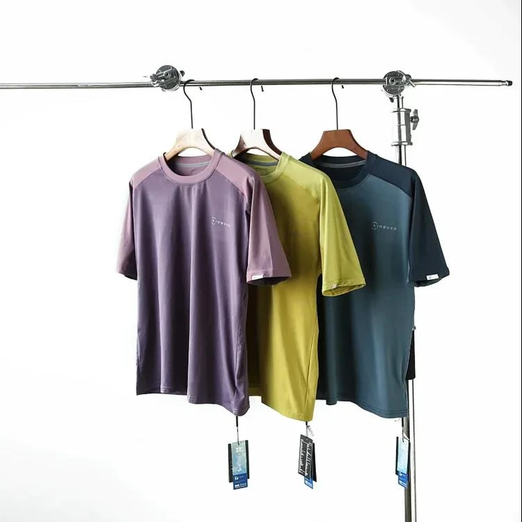 夏季男女潮流时尚新款简约宽松短袖休闲T恤BO-24105CS