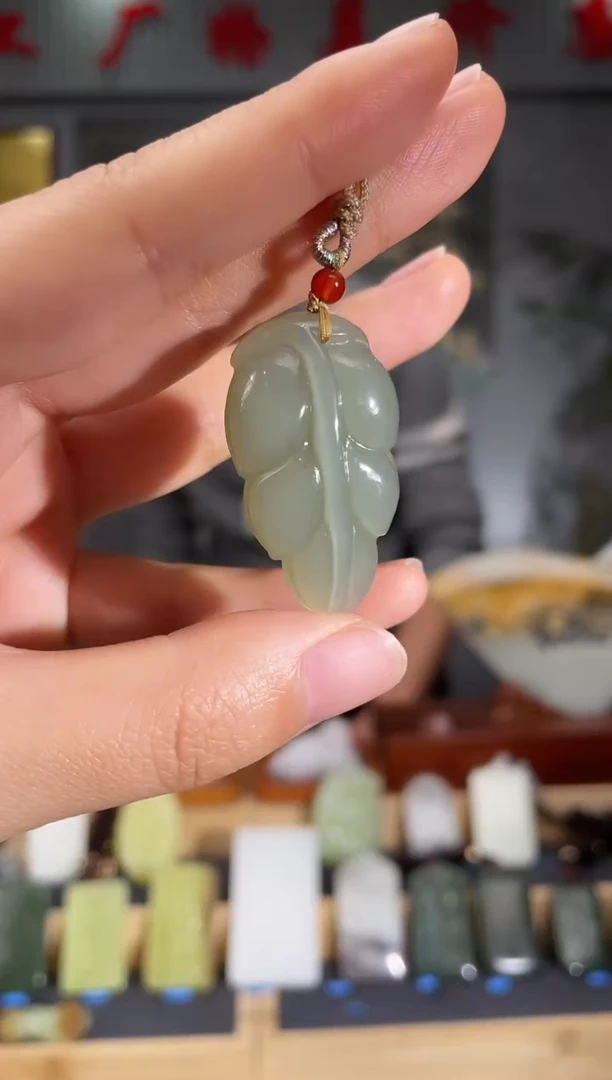 【闪购商品】和田玉颈饰未镶嵌拍一发一 多样性发货