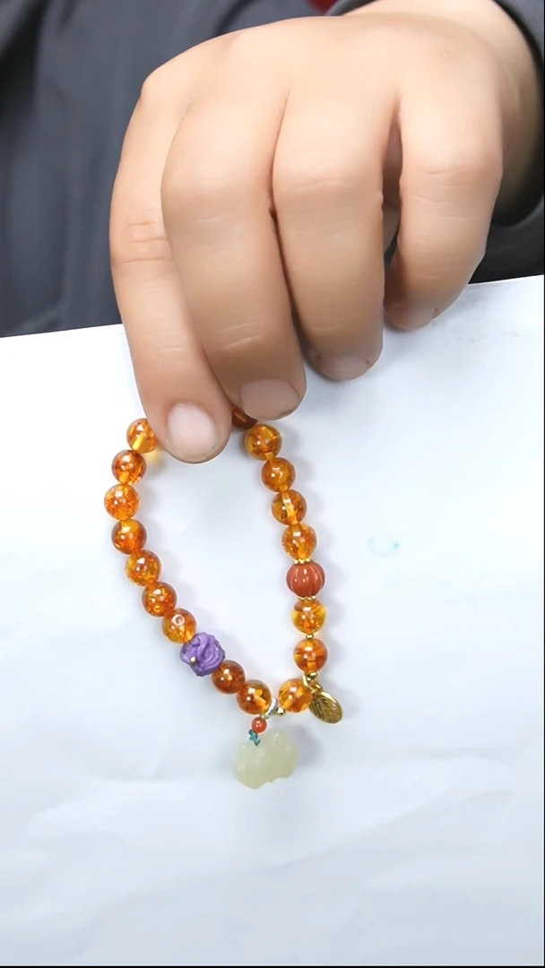 【闪购商品】琥珀珠宝奇石未镶嵌