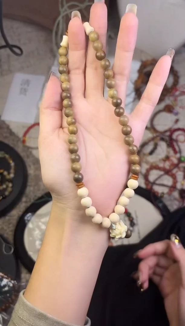 手串维腊木（绿檀）未镶嵌清~货-全场
