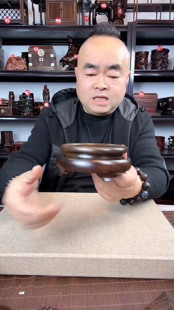 【闪购商品】木969微瑕老李红木工艺品