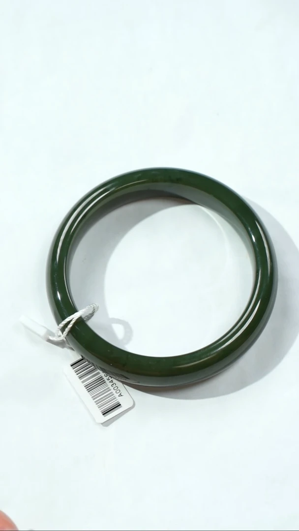 和田玉手镯未镶嵌A0034-64