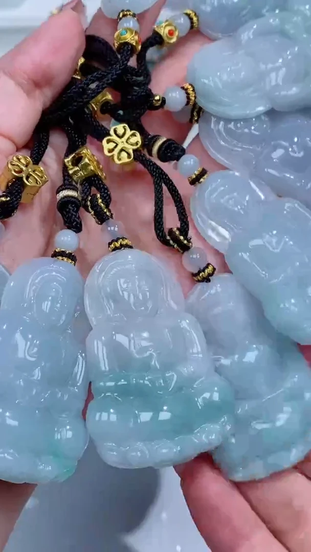 翡翠未镶嵌颈饰吊坠团购多样性发一件