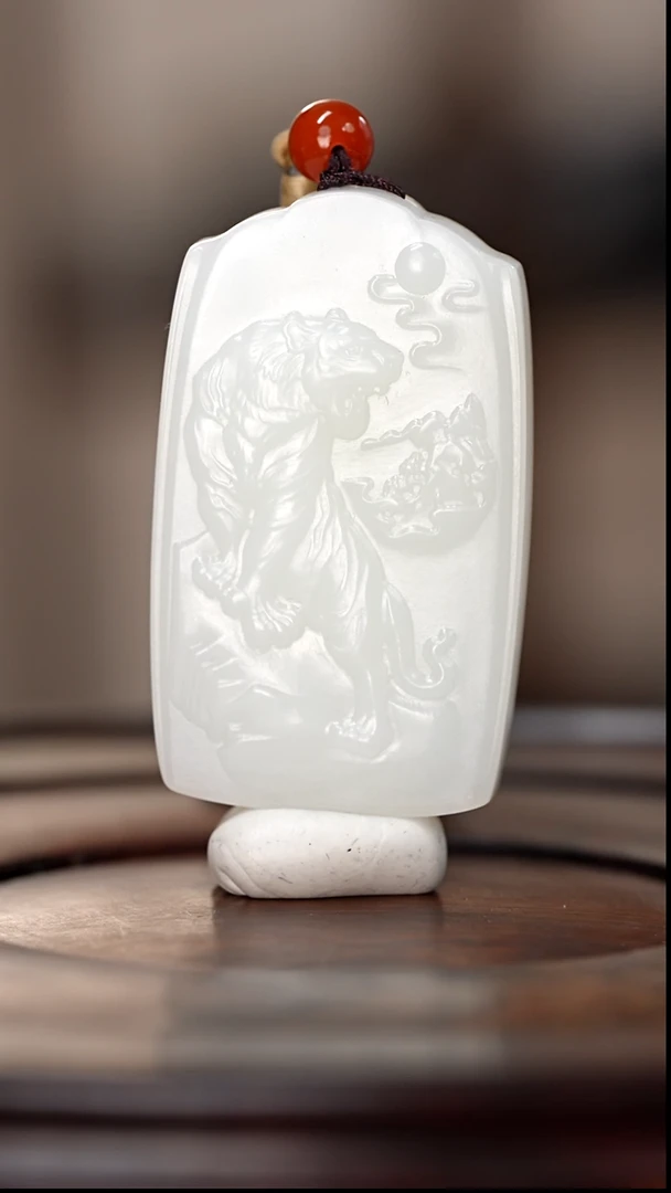 未镶嵌和田玉挂件和田玉