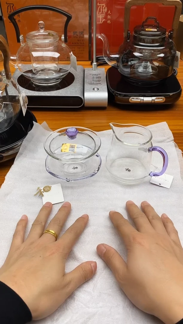 【闪购商品】禾器/泽然茶海紫色+禅语紫色
