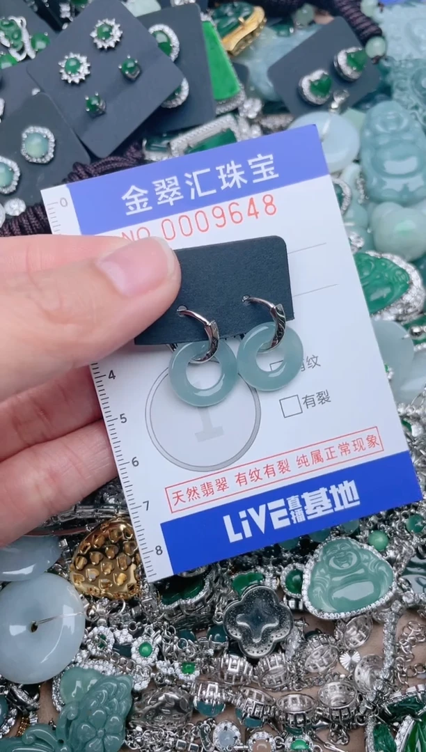 【闪购商品】翡翠颈饰未镶嵌9648......1