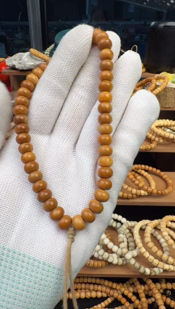 【闪购商品】菩提根/象牙果手串龙脊菩提苹果珠手持卡8+