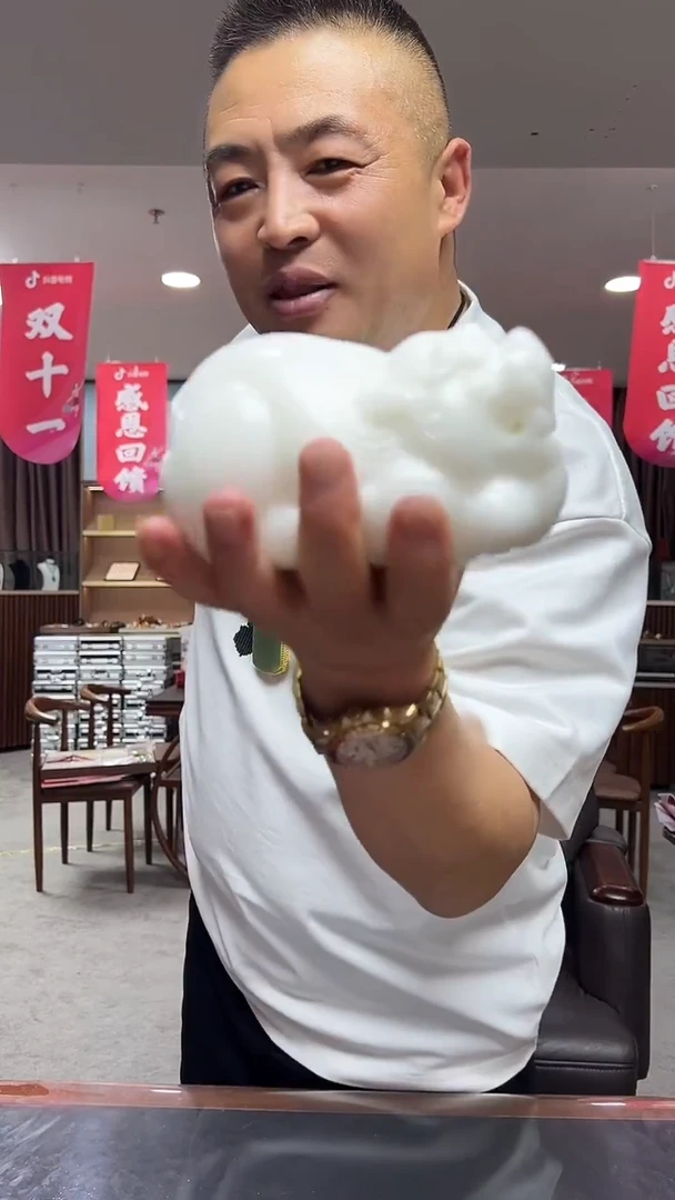 未镶嵌和田玉把件多样性发货其中发一