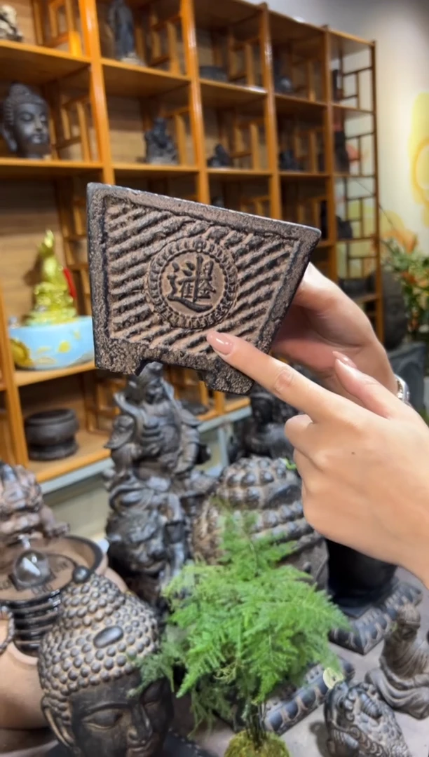 陶土【火山泥】日进斗金盆