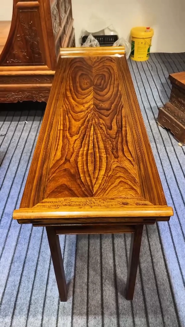 花梨木类花梨木 条桌 改价链接