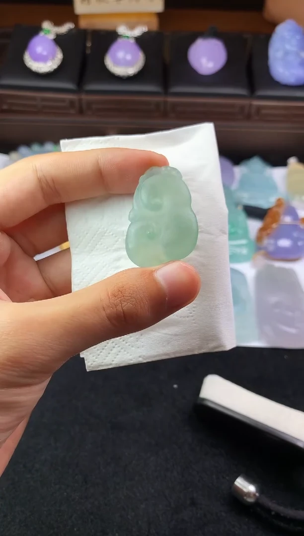 未镶嵌定制翡翠5034毛货不退不换
