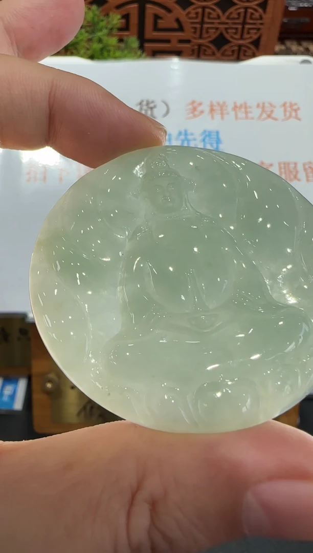 未镶嵌挂件翡翠A货翡翠多样性孤品
