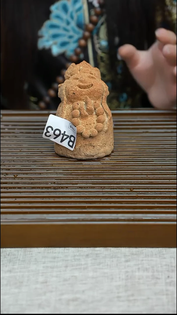 纯手工粗陶茶具 每只不同