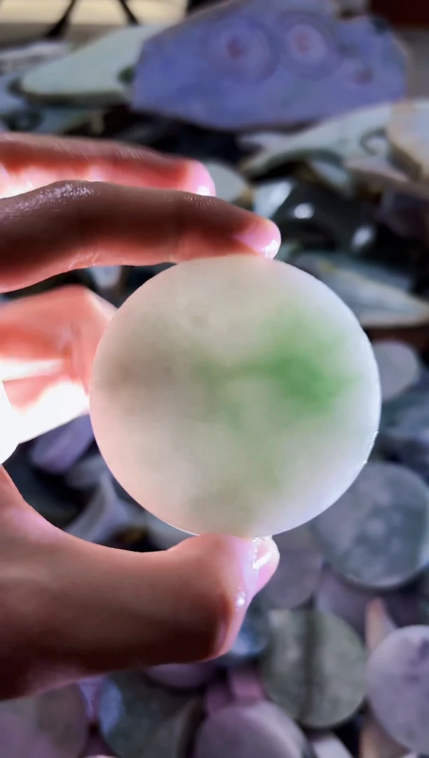 【闪购商品】翡翠颈饰未镶嵌A货吴玉278