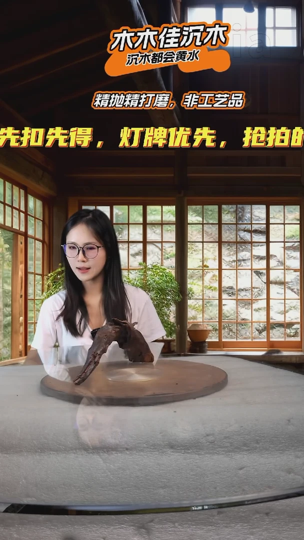 i*e木木佳鱼缸造景沉木659