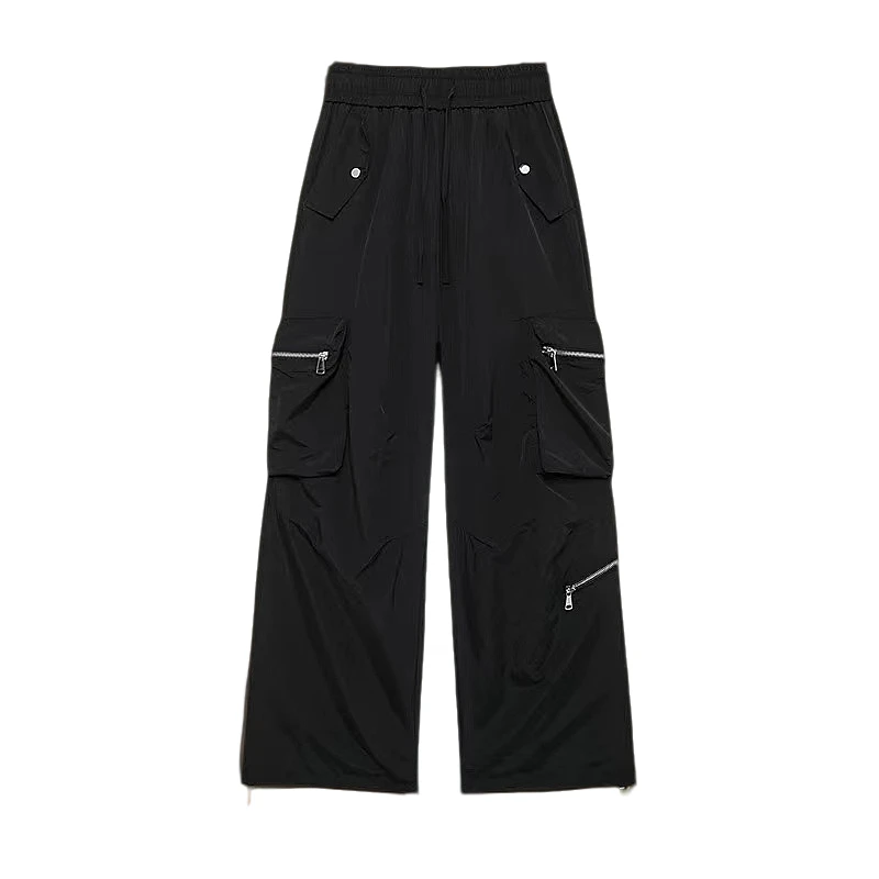 【龙哥专属】K1F36115B 春日新款时尚百搭休闲裤子 2379