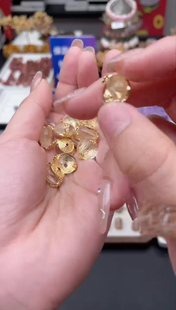 【闪购商品】水晶颈饰未镶嵌23a多样性发其一/2.1/1个