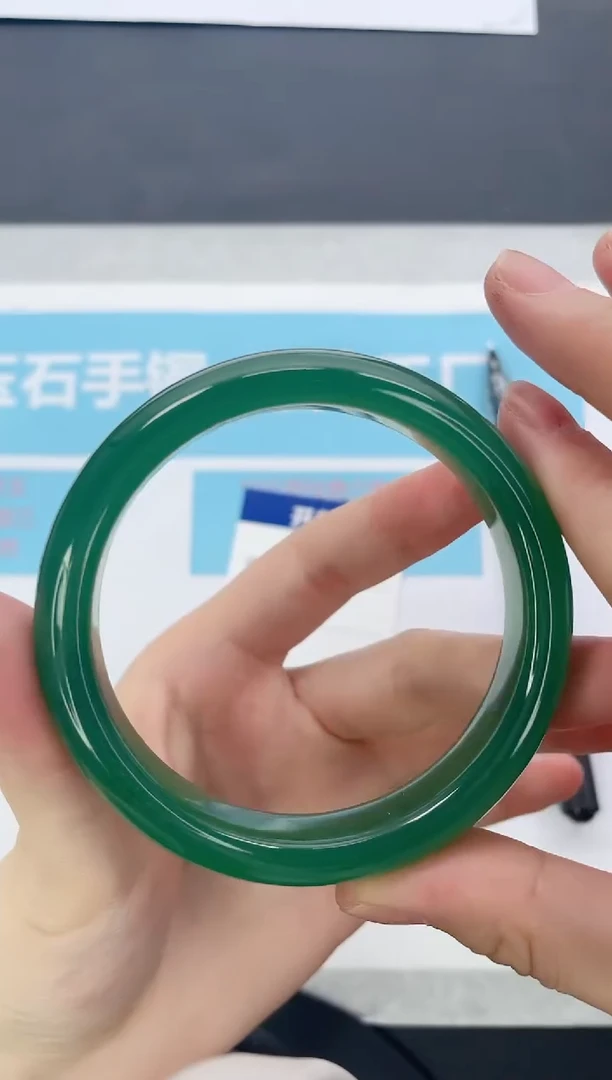 未镶嵌手镯石英质玉106/5960
